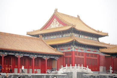 The Forbidden City.
