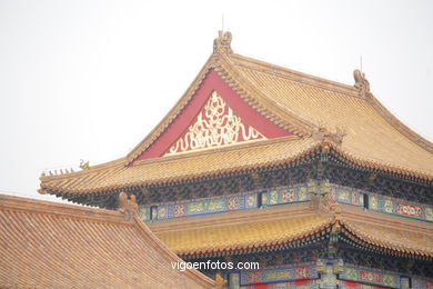 The Forbidden City.