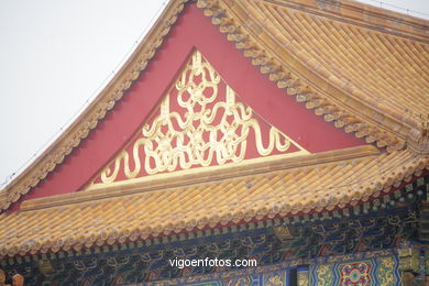The Forbidden City.
