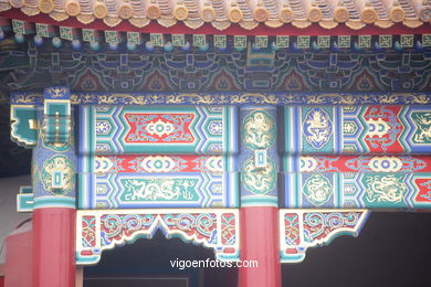 The Forbidden City.