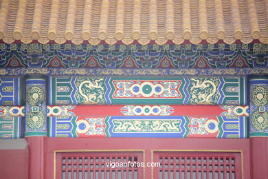 The Forbidden City.