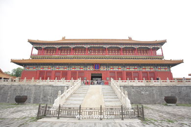 The Forbidden City.