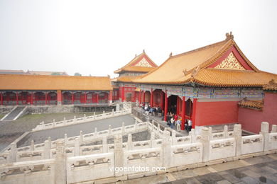 The Forbidden City.