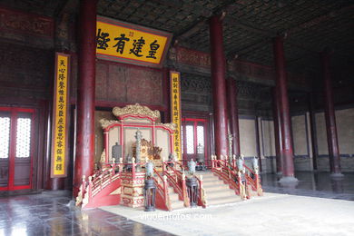 The Forbidden City.