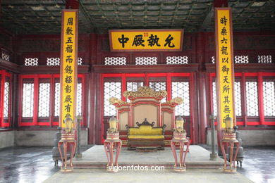 The Forbidden City.
