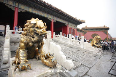 The Forbidden City. 