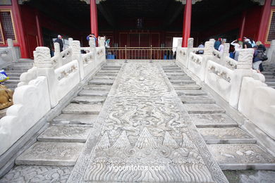 The Forbidden City.