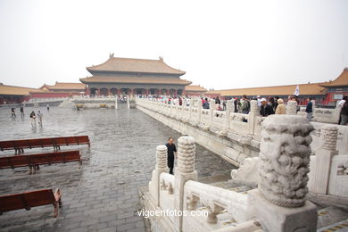 The Forbidden City.