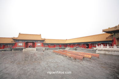 The Forbidden City. 