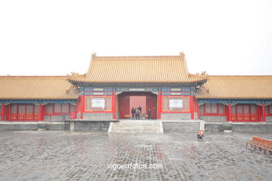 The Forbidden City. 