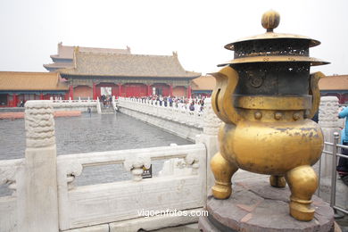 The Forbidden City.