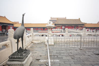 The Forbidden City.