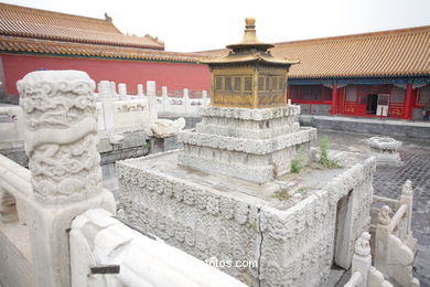 The Forbidden City.