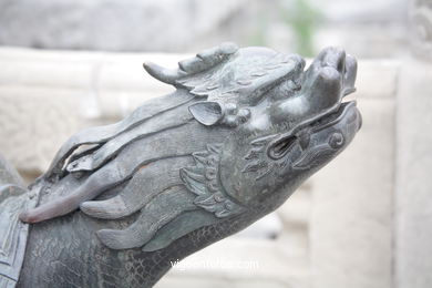 The Forbidden City.