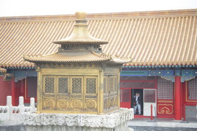 The Forbidden City.