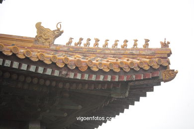 The Forbidden City.
