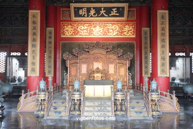 The Forbidden City.