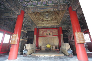 The Forbidden City.
