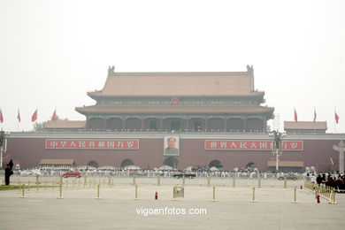 Plaza de Tiananmen. 