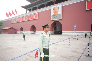 Tiananmen Square. 