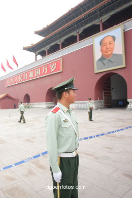 Tiananmen Square. 