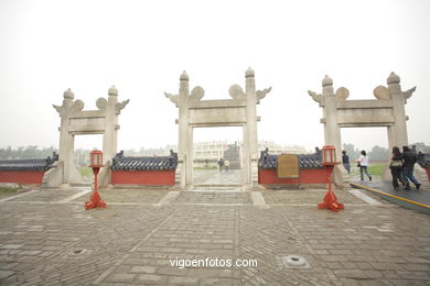 Temple of Heaven. 