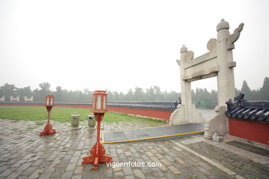 Temple of Heaven. 