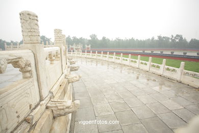 Temple of Heaven. 