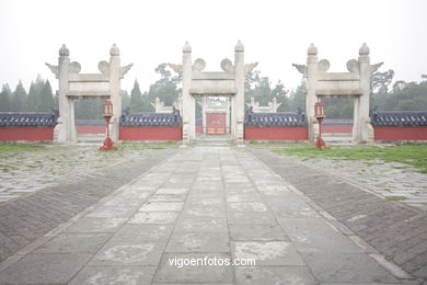 Temple of Heaven.