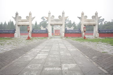 Temple of Heaven. 