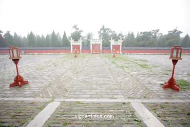 Temple of Heaven. 