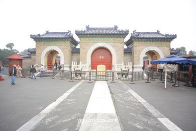 Temple of Heaven. 