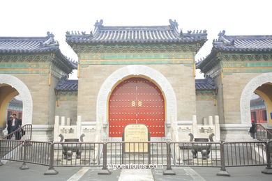 Temple of Heaven. 