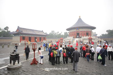 Temple of Heaven. 