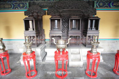 Temple of Heaven. 