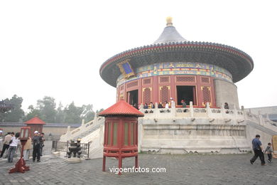 Temple of Heaven. 