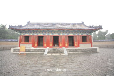 Temple of Heaven. 