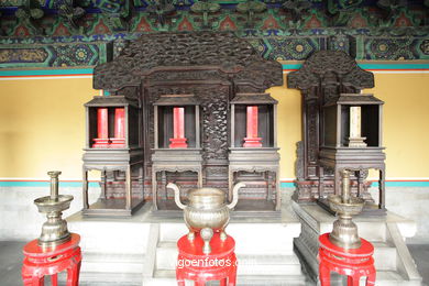 Temple of Heaven. 