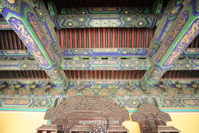 Temple of Heaven. 