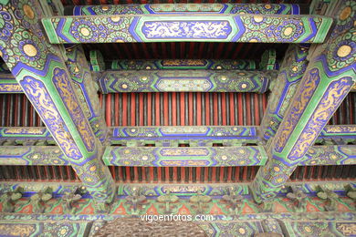 Temple of Heaven. 