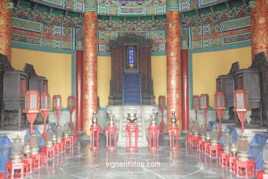 Temple of Heaven. 