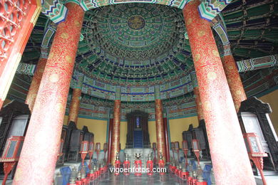 Temple of Heaven. 