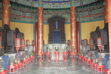 Temple of Heaven. 