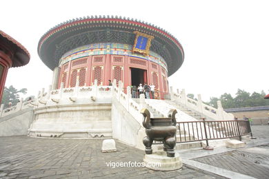 Temple of Heaven. 