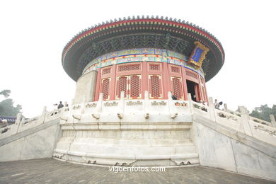 Temple of Heaven. 