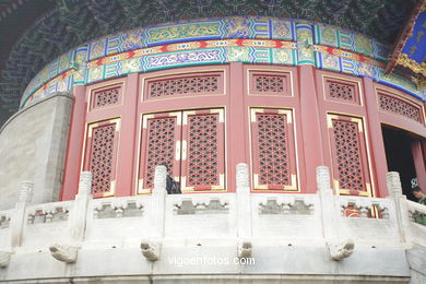 Temple of Heaven. 