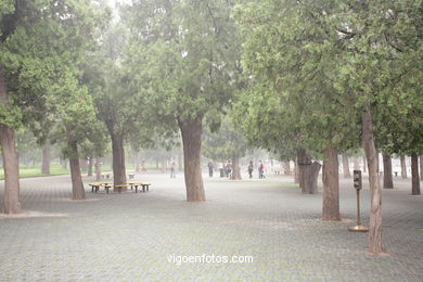 Temple of Heaven.
