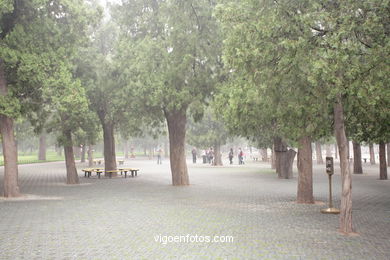 Temple of Heaven. 