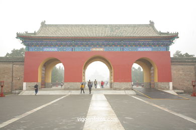 Temple of Heaven. 