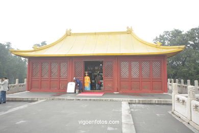 Temple of Heaven. 